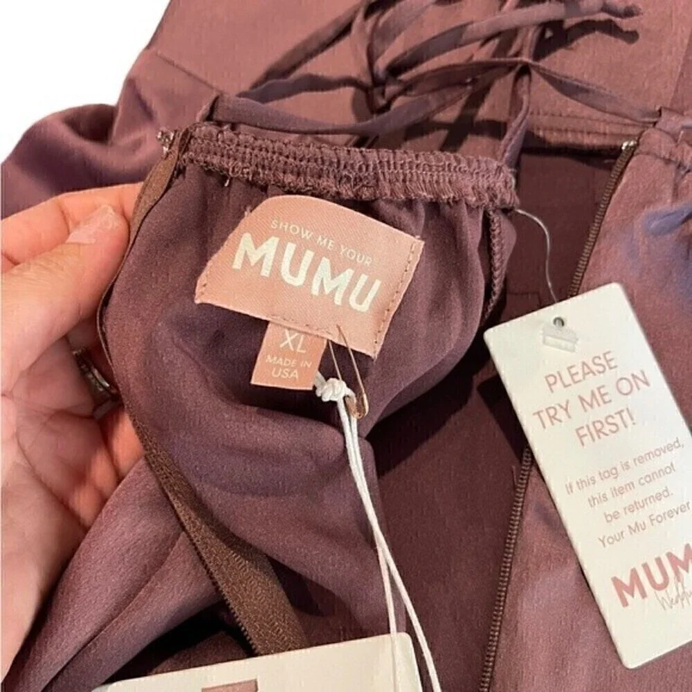 Show Me Your Mumu Faith Maxi Dress prom, homecoming, Sz XL, NWT - Picture 7 of 7